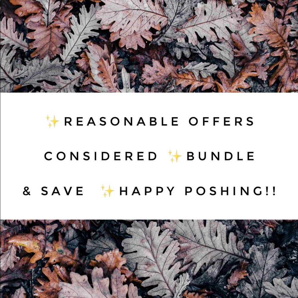Happy Poshing!!